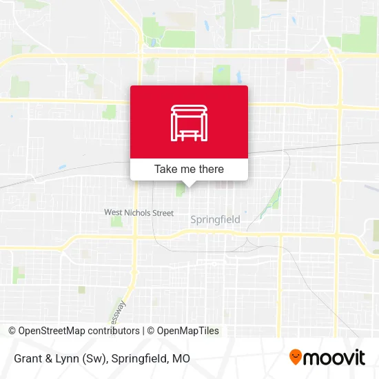 Mapa de Grant & Lynn (Sw)