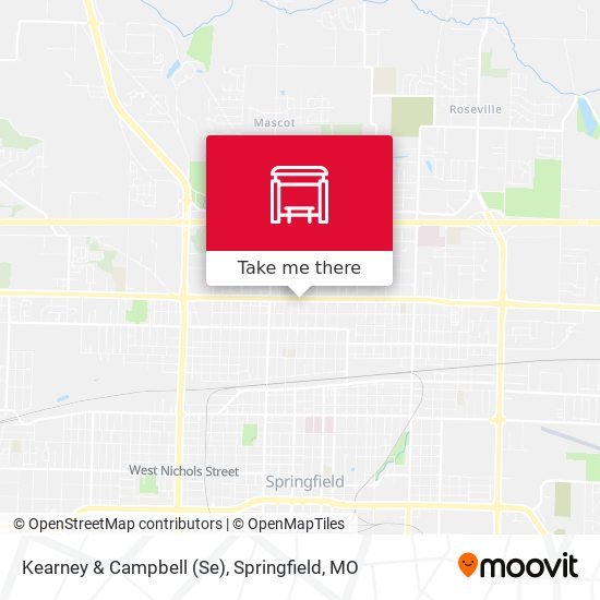 Kearney & Campbell (Se) map