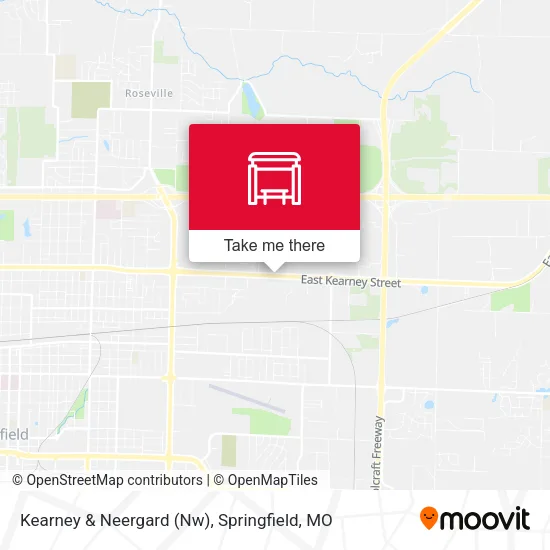 Mapa de Kearney & Neergard (Nw)