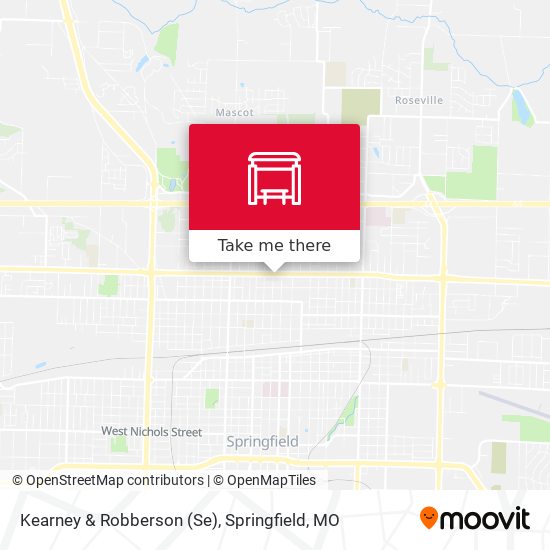 Kearney & Robberson (Se) map