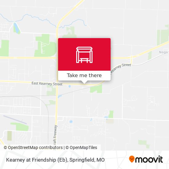 Mapa de Kearney at Friendship (Eb)