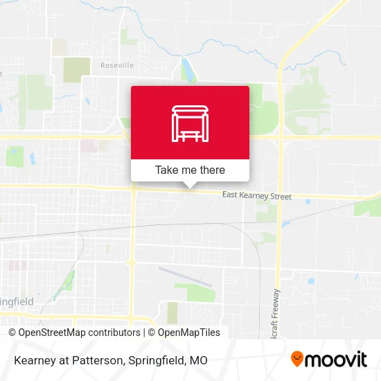 Mapa de Kearney at Patterson