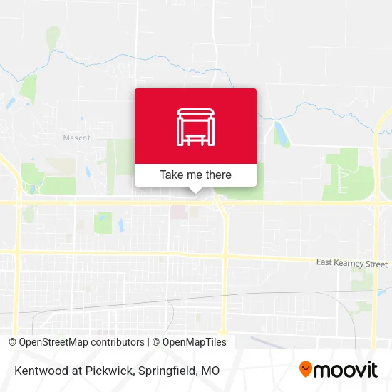 Mapa de Kentwood at  Pickwick