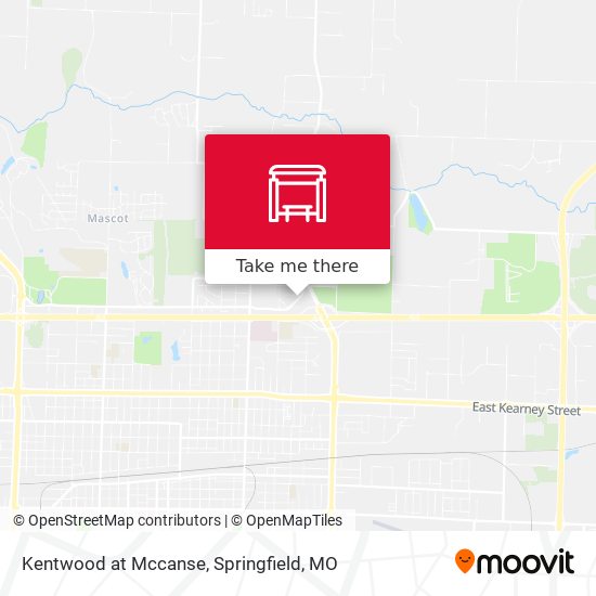 Kentwood at Mccanse map