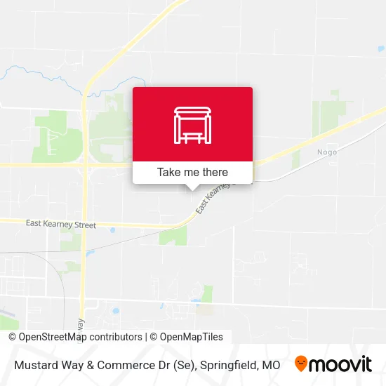 Mapa de Mustard Way & Commerce Dr (Se)
