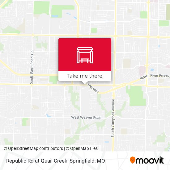 Republic Rd at Quail Creek map