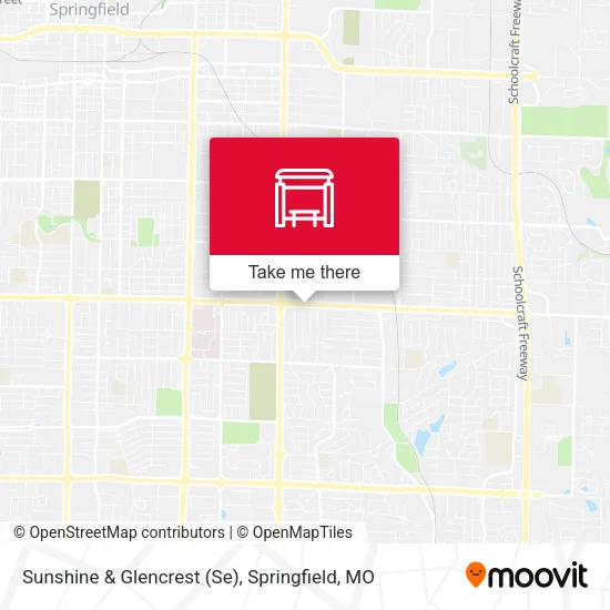 Mapa de Sunshine & Glencrest (Se)