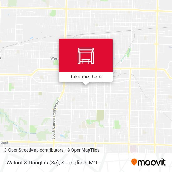 Walnut & Douglas (Se) map