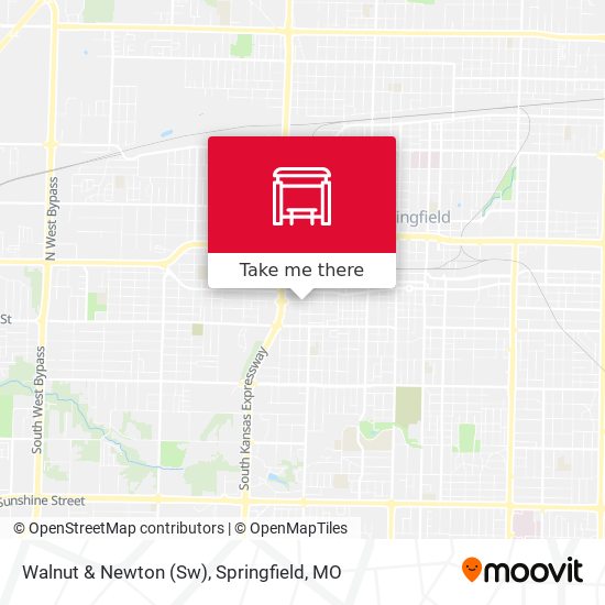 Mapa de Walnut & Newton (Sw)