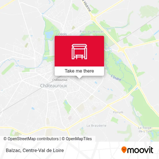 Balzac map