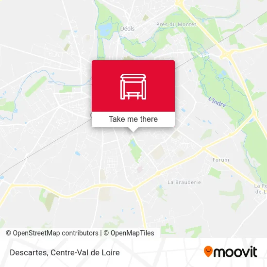 Descartes map
