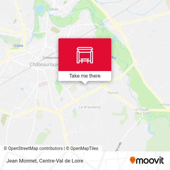Jean Monnet map