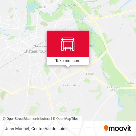 Jean Monnet map