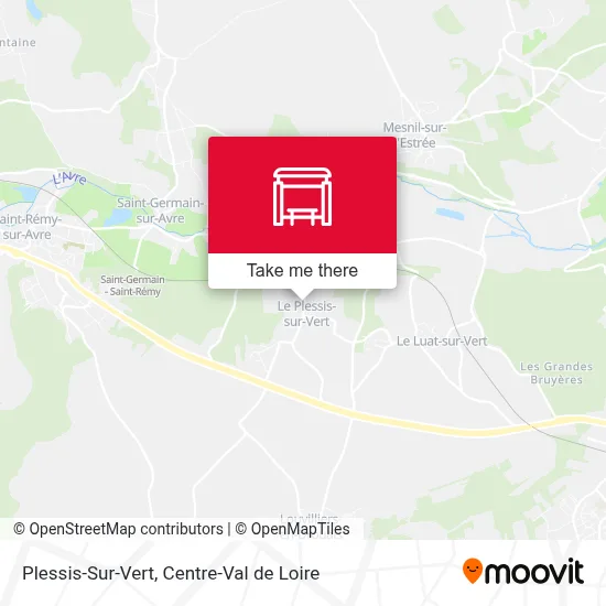 Plessis-Sur-Vert map