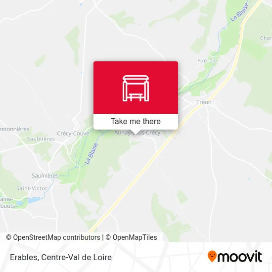 Erables map