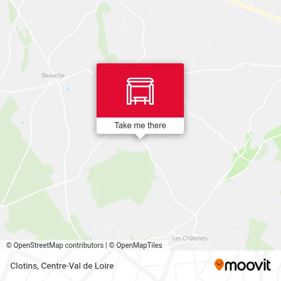 Clotins map