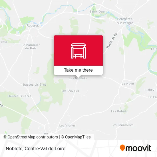 Noblets map