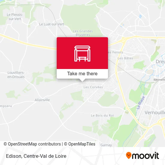 Edison map