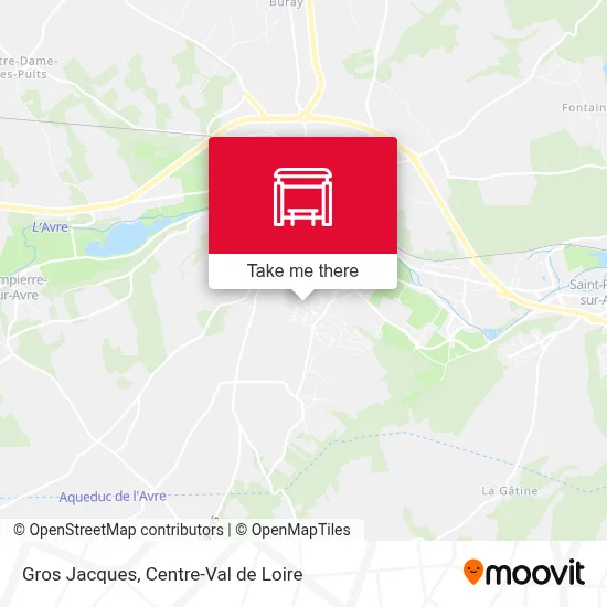 Gros Jacques map