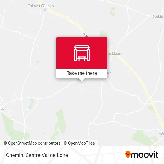 Chemin map
