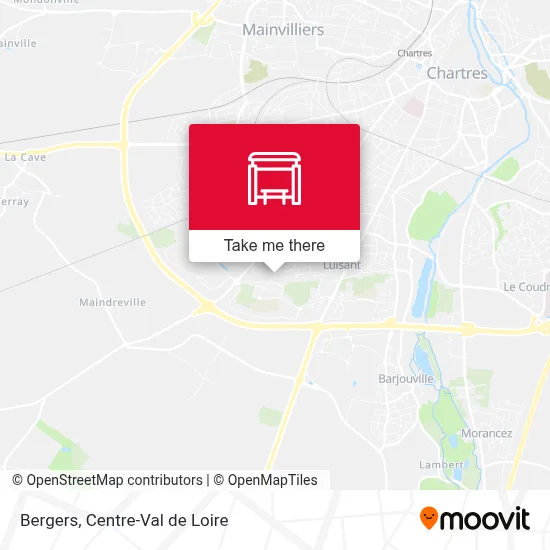 Bergers map
