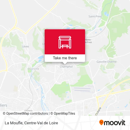 La Moufle map