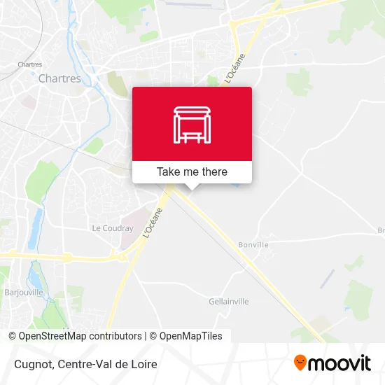 Cugnot map