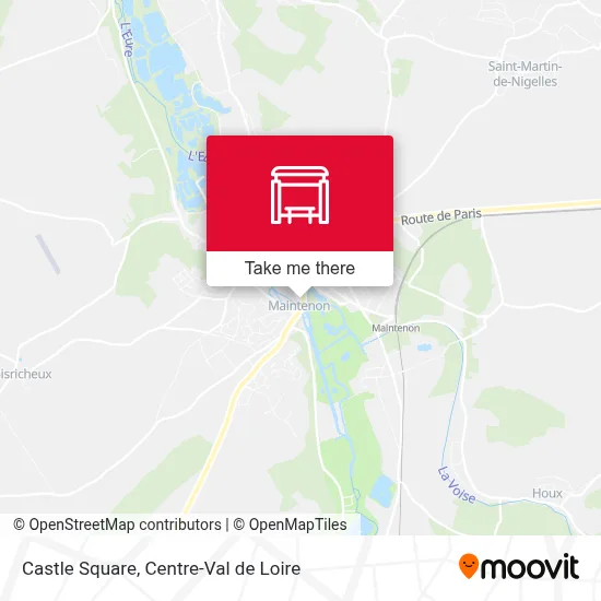 Place Du Château map