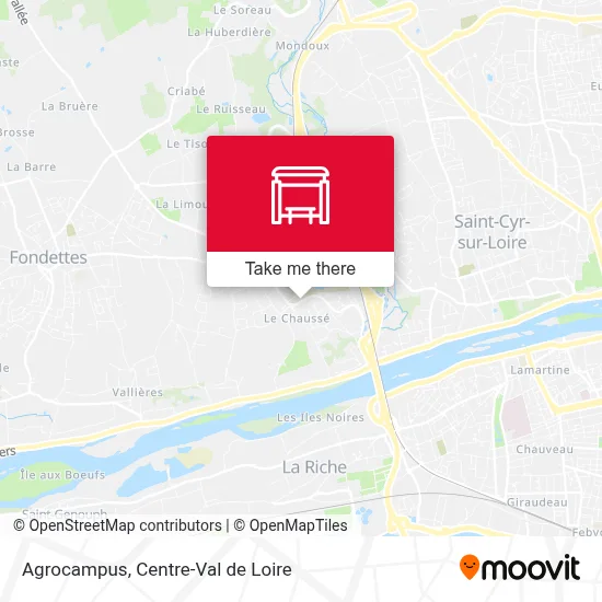 Agrocampus map