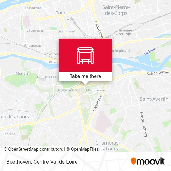 Beethoven map