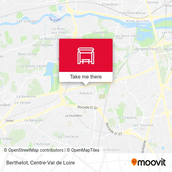 Berthelot map