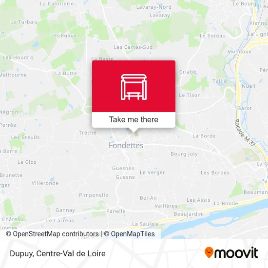 Dupuy map