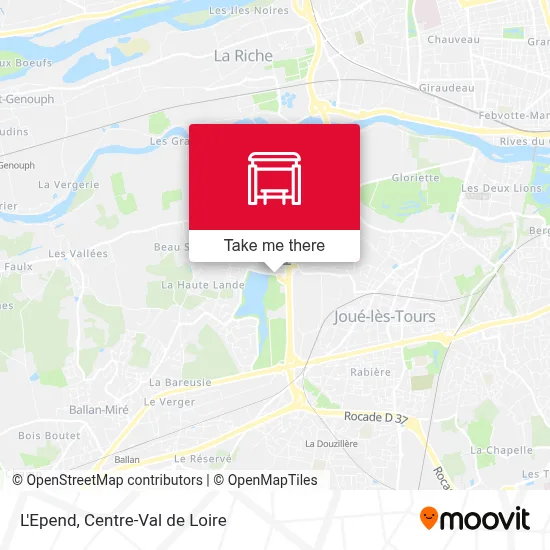 L'Epend map