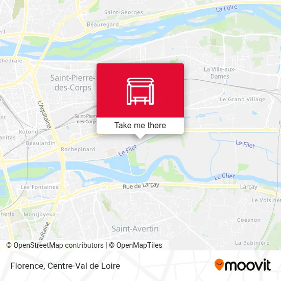 Florence map