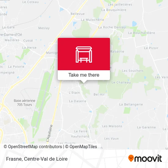 Frasne map