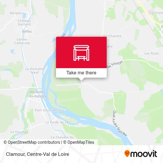 Clamour map