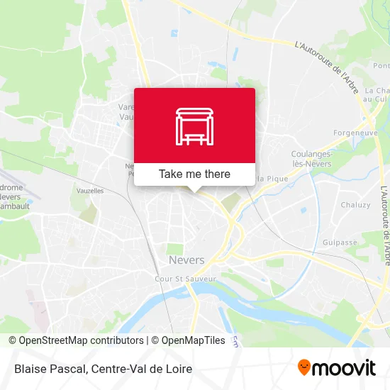 Blaise Pascal map