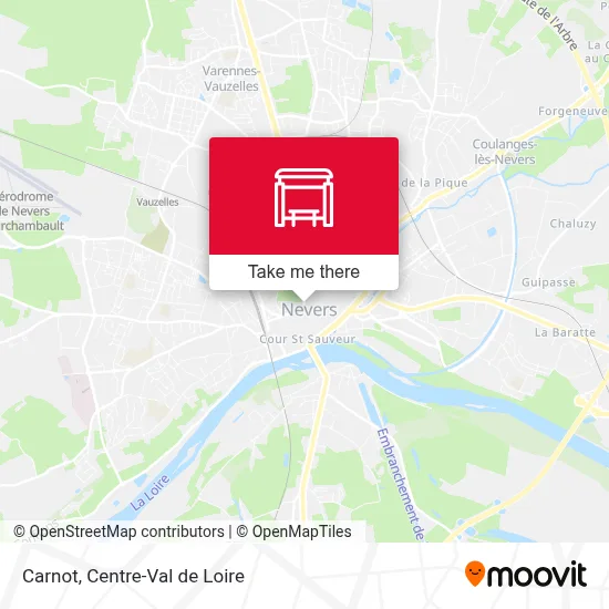 Carnot map