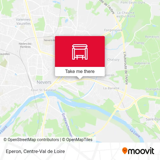 Eperon map