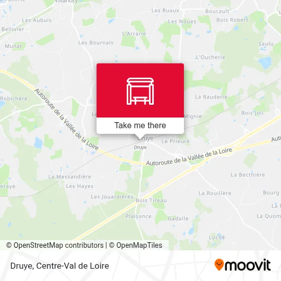 Druye map