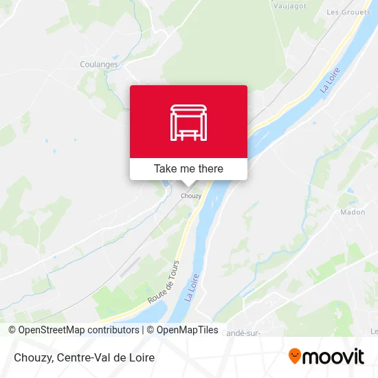 Chouzy map