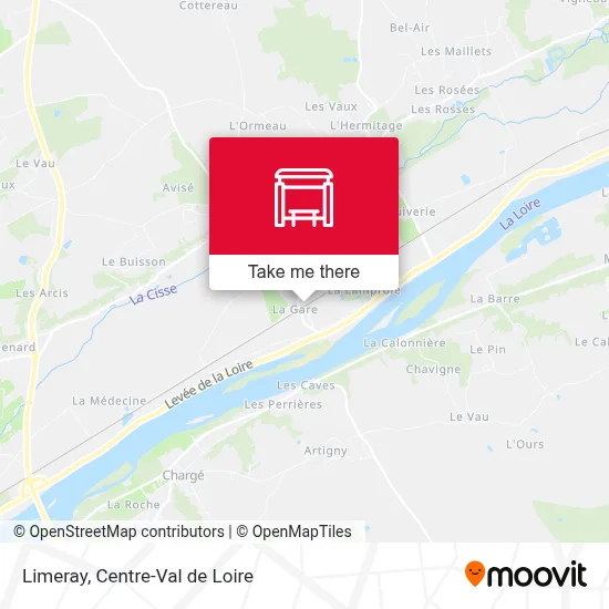 Limeray map