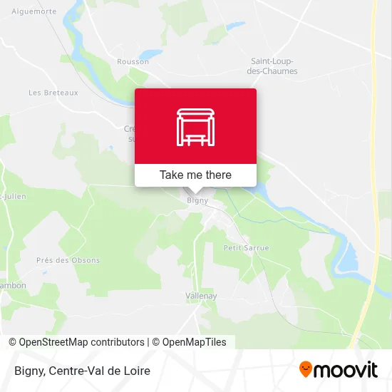 Bigny map