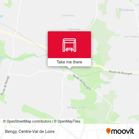 Bengy map