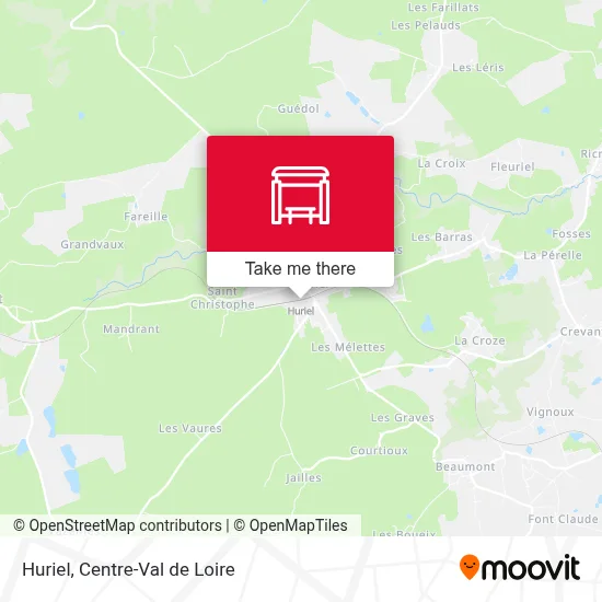 Huriel map