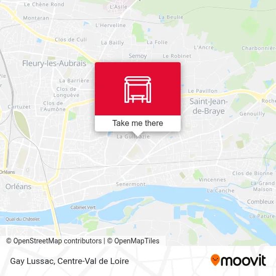 Gay Lussac map