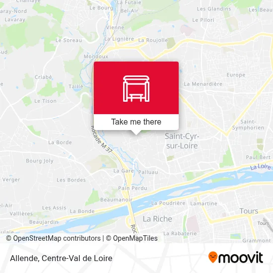 Allende map