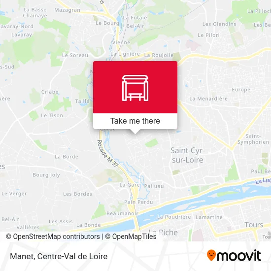 Manet map