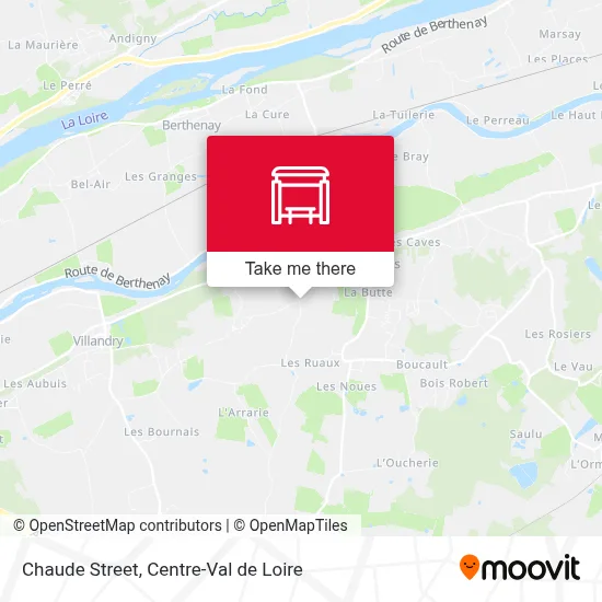 Rue Chaude map