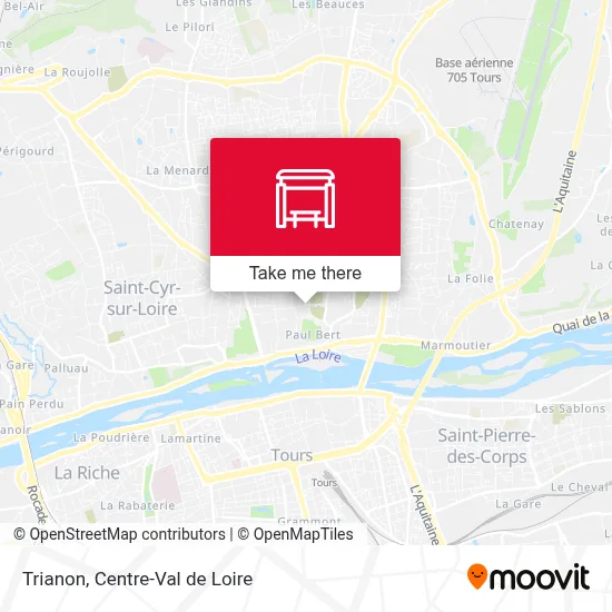 Trianon map